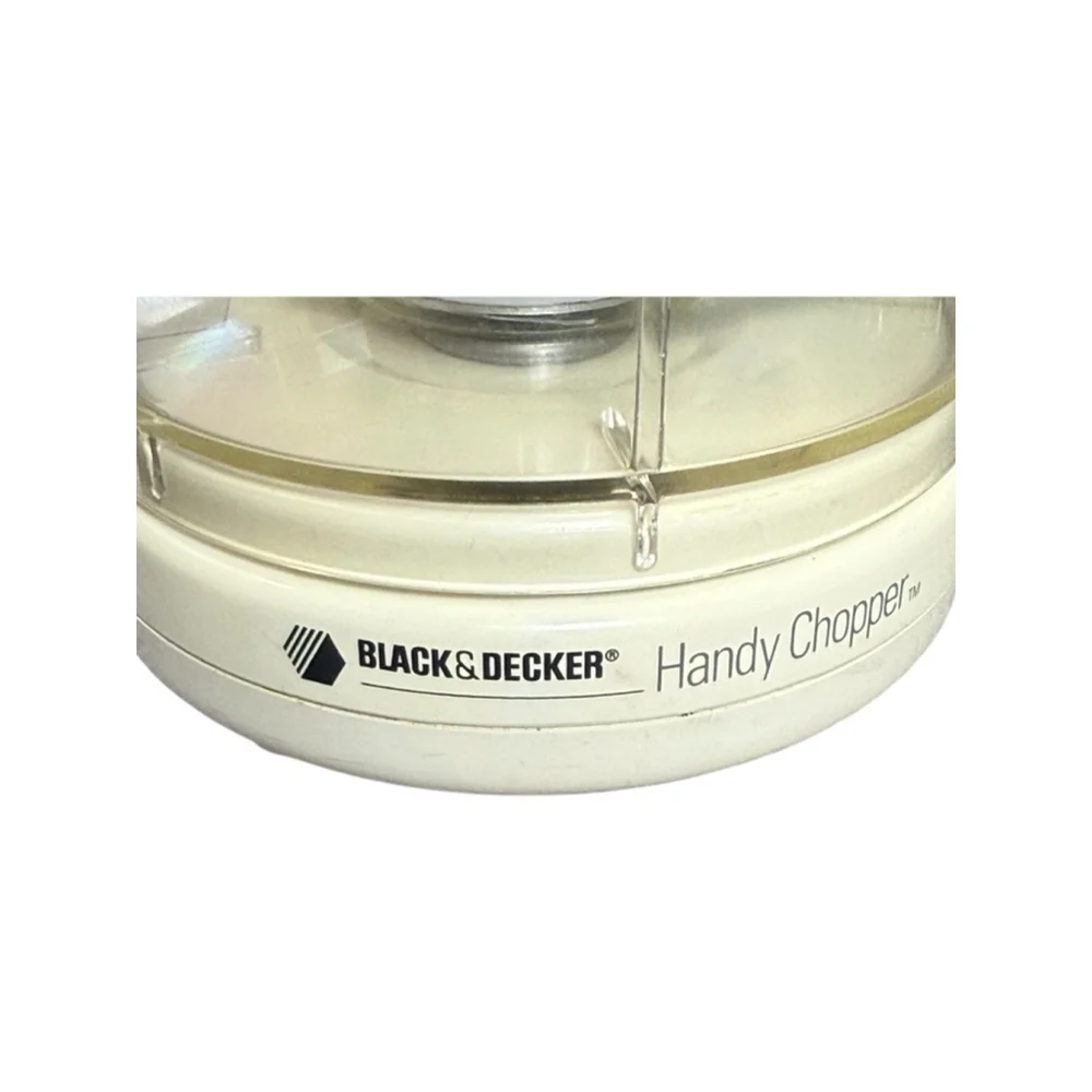 Black & Decker Electric Handy Chopper Beige